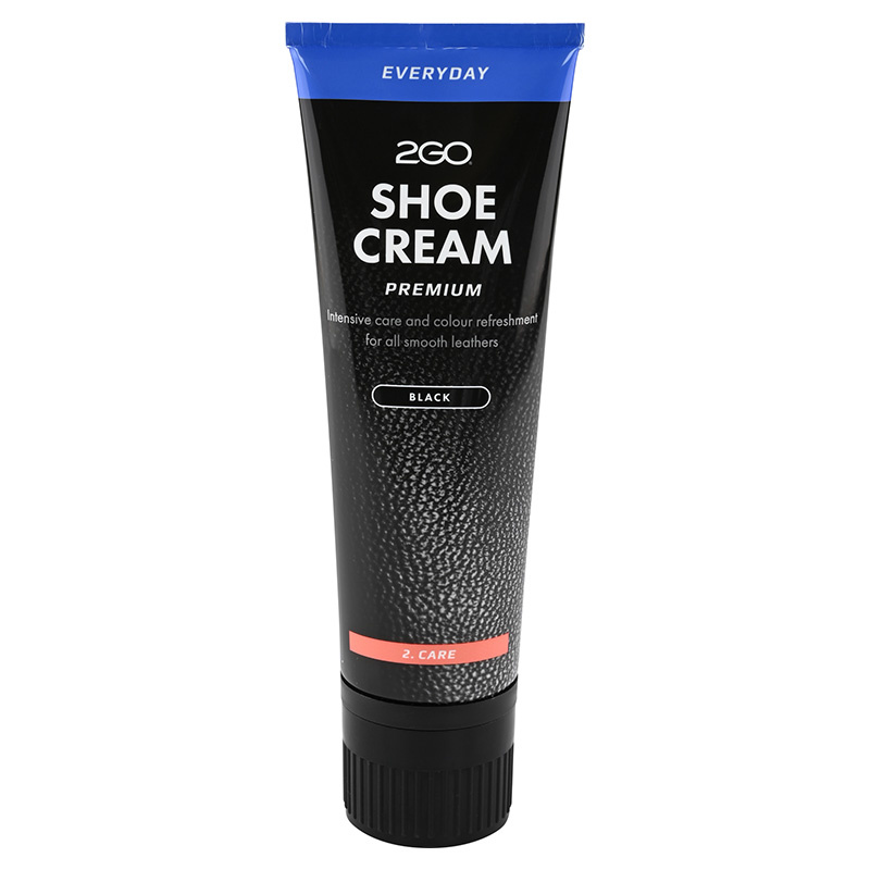 Skokräm Premium Pigment Svart 80ml