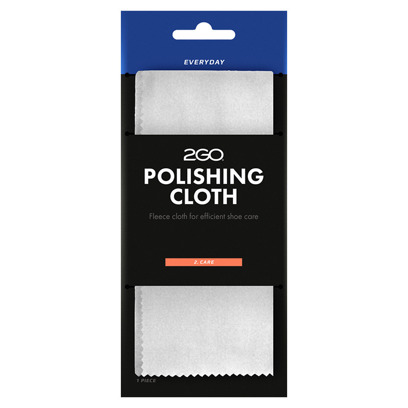 Putsduk Polishing Cloth Ljusgrå