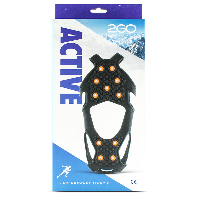 Broddar Active 2-pack Svart