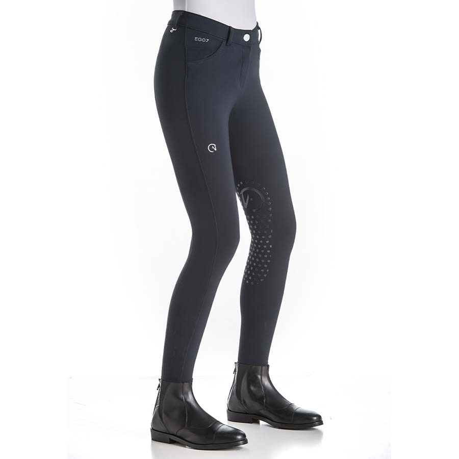 Ridbyxor Jumping VB Marinblå