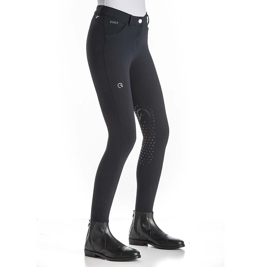 Ridbyxor Jumping VB Svart