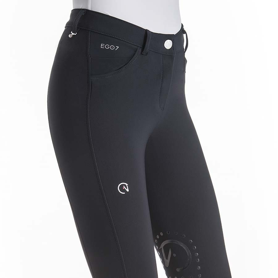 Ridbyxor Jumping VB Svart
