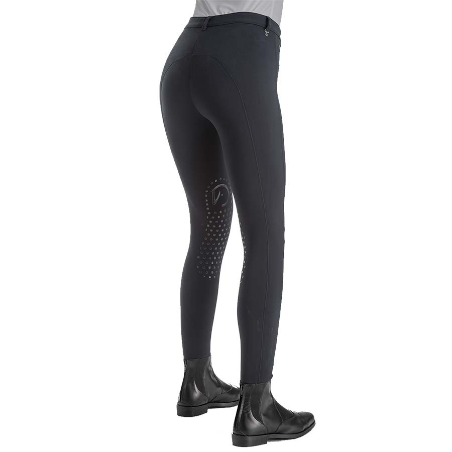 Ridbyxor Jumping VB Svart