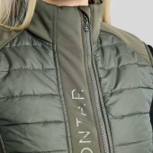 Hybridväst Emma Softshell Forest Green Hybridväst Emma Softshell Forest Green