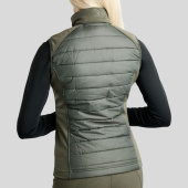 Hybridväst Emma Softshell Forest Green Hybridväst Emma Softshell Forest Green