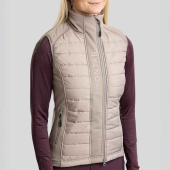 Hybridväst Emma Softshell Pearl Grey Hybridväst Emma Softshell Pearl Grey