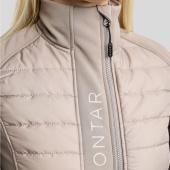 Hybridväst Emma Softshell Pearl Grey Hybridväst Emma Softshell Pearl Grey