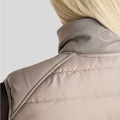 Hybridväst Emma Softshell Pearl Grey Hybridväst Emma Softshell Pearl Grey