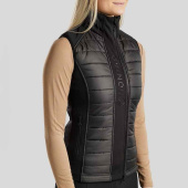 Hybridväst Emma Softshell Svart Hybridväst Emma Softshell Svart