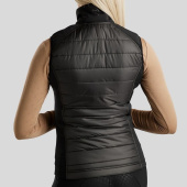 Hybridväst Emma Softshell Svart Hybridväst Emma Softshell Svart