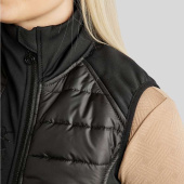 Hybridväst Emma Softshell Svart Hybridväst Emma Softshell Svart
