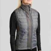 Hybridväst Emma Softshell Grå Hybridväst Emma Softshell Grå