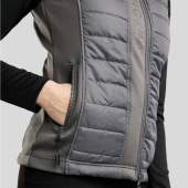 Hybridväst Emma Softshell Grå Hybridväst Emma Softshell Grå