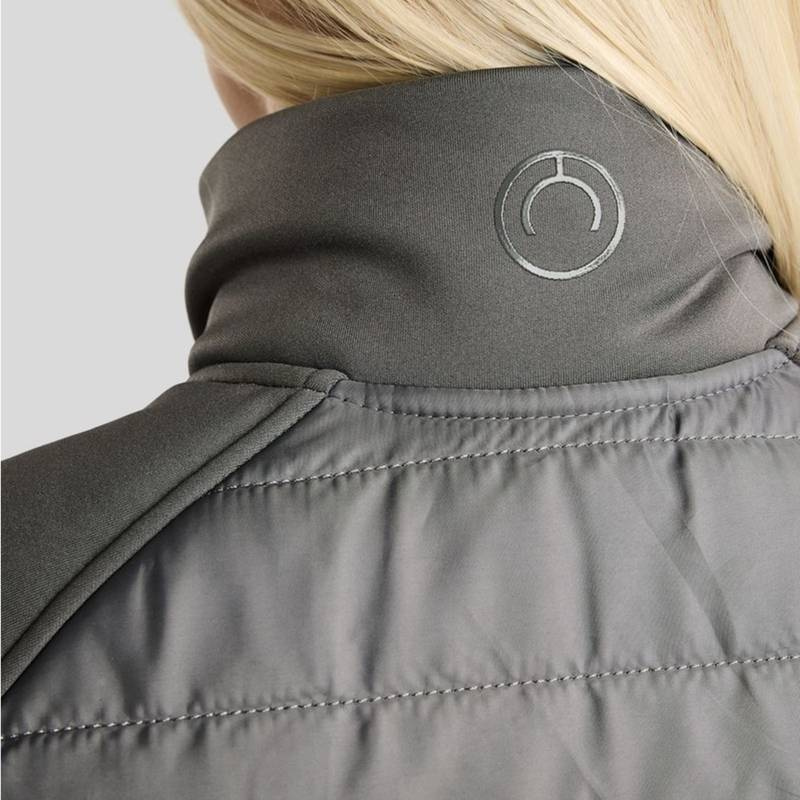 Hybridväst Emma Softshell Grå