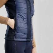 Hybridväst Emma Softshell Marinblå Hybridväst Emma Softshell Marinblå