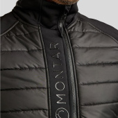 Hybridväst Herr Emanuel Softshell Svart Hybridväst Herr Emanuel Softshell Svart