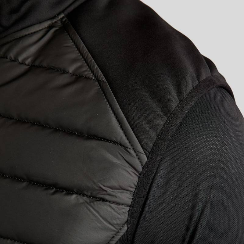 Hybridväst Herr Emanuel Softshell Svart
