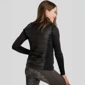 Hybridväst Barn/Junior Emma Softshell Svart Hybridväst Barn/Junior Emma Softshell Svart