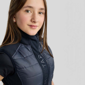 Hybridväst Barn/Junior Emma Softshell Marinblå Hybridväst Barn/Junior Emma Softshell Marinblå