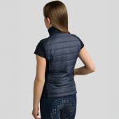 Hybridväst Barn/Junior Emma Softshell Marinblå Hybridväst Barn/Junior Emma Softshell Marinblå