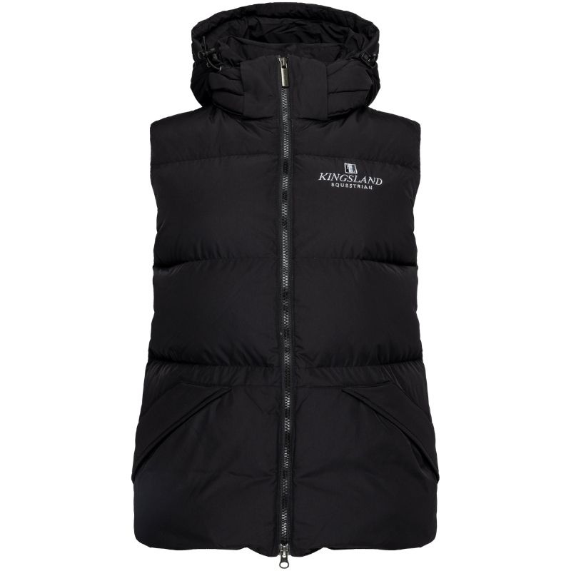 Ridväst Classic Unisex Down Svart