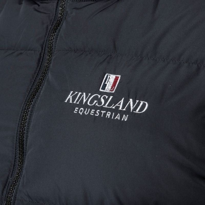 Ridväst Classic Unisex Down Marinblå