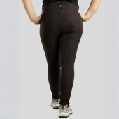 Ridbyxor Megan Yati Curve Full Grip Svart Ridbyxor Megan Yati Curve Full Grip Svart