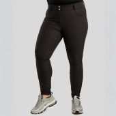 Ridbyxor Megan Yati Curve Full Grip Svart Ridbyxor Megan Yati Curve Full Grip Svart