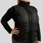 Hybridväst Emma Softshell Curve Svart Hybridväst Emma Softshell Curve Svart