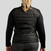 Hybridväst Emma Softshell Curve Svart Hybridväst Emma Softshell Curve Svart