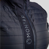 Hybridväst Emma Softshell Curve Marinblå Hybridväst Emma Softshell Curve Marinblå
