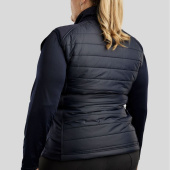 Hybridväst Emma Softshell Curve Marinblå Hybridväst Emma Softshell Curve Marinblå