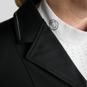 Tävlingskavaj MoFlair Softshell Gun Metal Crystals Curve Svart Tävlingskavaj MoFlair Softshell Gun Metal Crystals Curve Svart