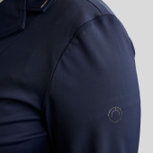 Tävlingskavaj MoFlair Softshell Gun Metal Crystals Curve Marinblå Tävlingskavaj MoFlair Softshell Gun Metal Crystals Curve Marinblå
