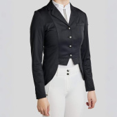 Kort Dressyrfrack Softshell Svart Kort Dressyrfrack Softshell Svart