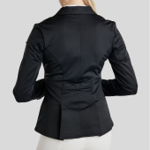 Kort Dressyrfrack Softshell Svart Kort Dressyrfrack Softshell Svart