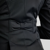 Kort Dressyrfrack Softshell Svart Kort Dressyrfrack Softshell Svart