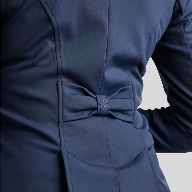 Kort Dressyrfrack Softshell Marinblå