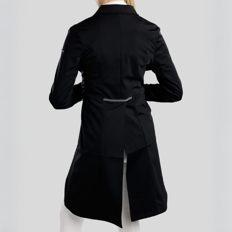 Dressyrfrack Softshell Svart