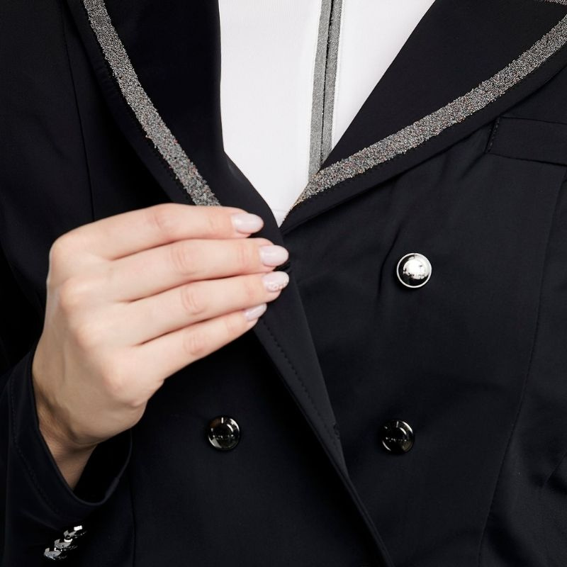 Dressyrfrack Softshell Svart