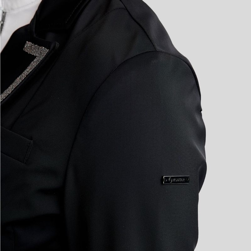 Dressyrfrack Softshell Svart