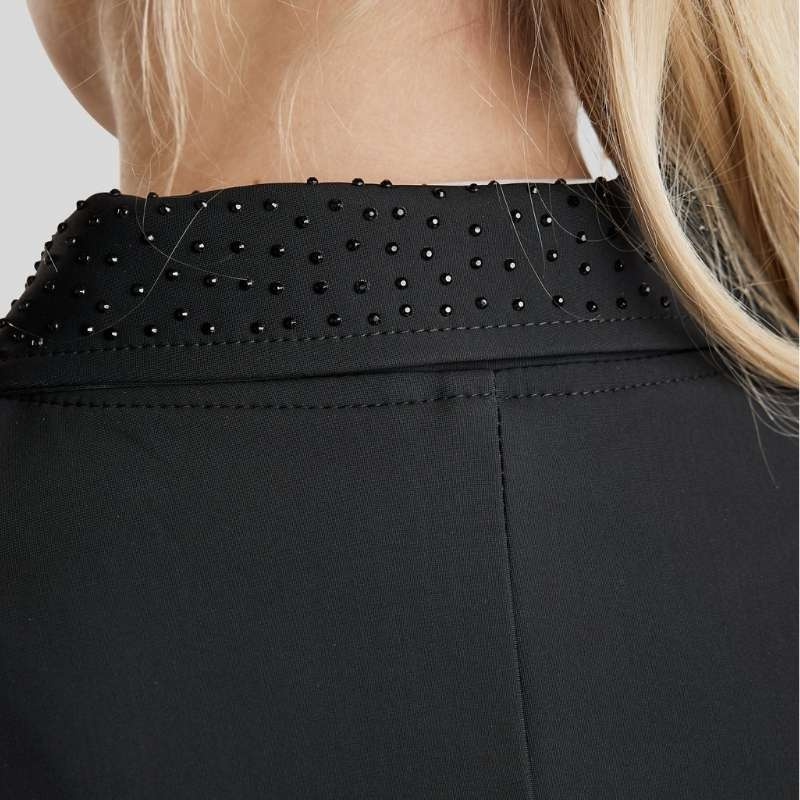 Dressyrfrack Softshell Svart