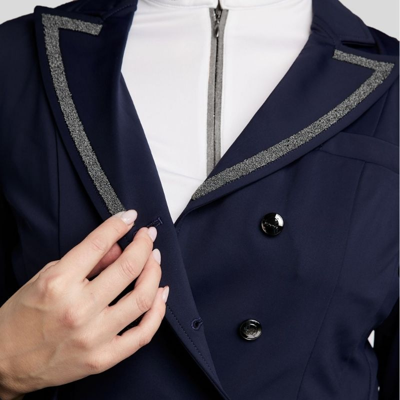 Dressyrfrack Softshell Marinblå