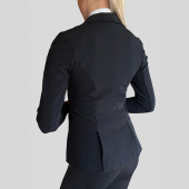 Kort Frack MoDarla Softshell Gunmetal Crystals Svart Kort Frack MoDarla Softshell Gunmetal Crystals Svart