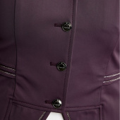 Kort frack MoKylie Softshell Gun Metal Crystals Fig Kort frack MoKylie Softshell Gun Metal Crystals Fig