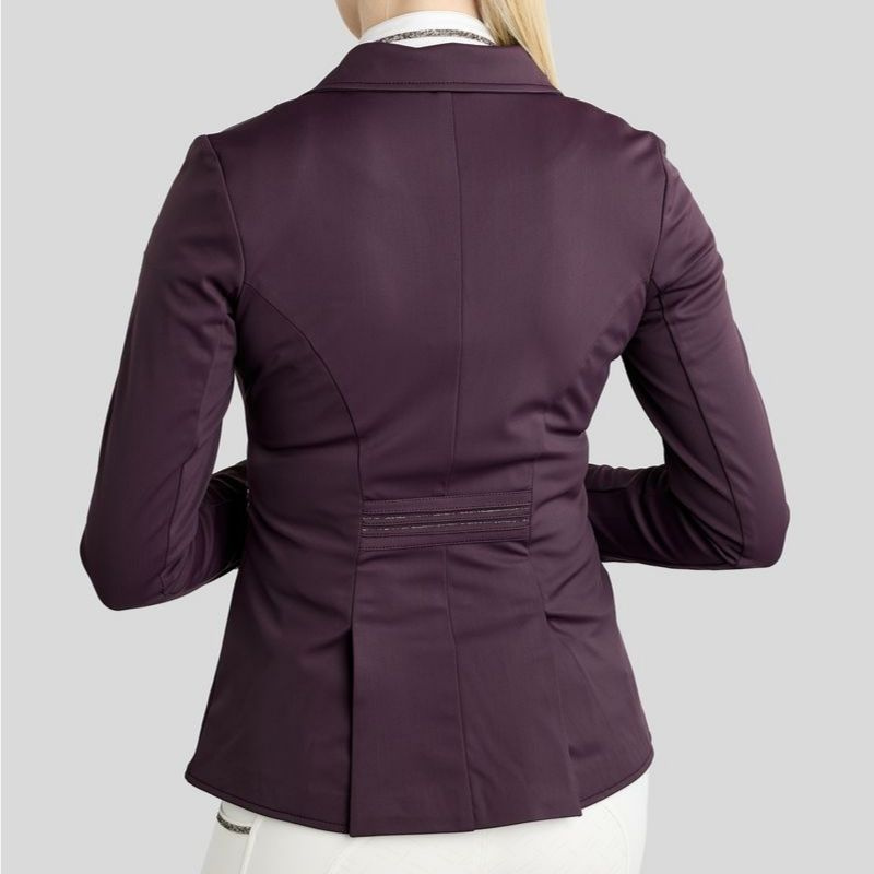 Kort frack MoKylie Softshell Gun Metal Crystals Fig