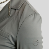 Kort frack MoKylie Softshell Gun Metal Crystals Grå Kort frack MoKylie Softshell Gun Metal Crystals Grå