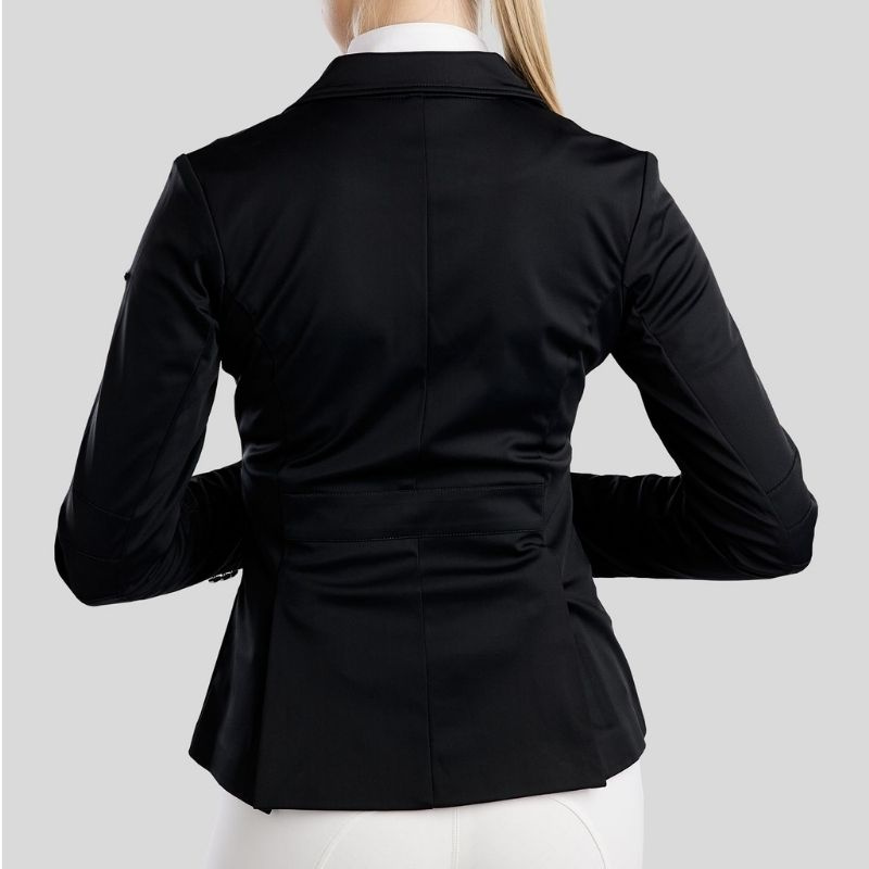 Tävlingskavaj MoGloria Softshell Caviar Tape Svart
