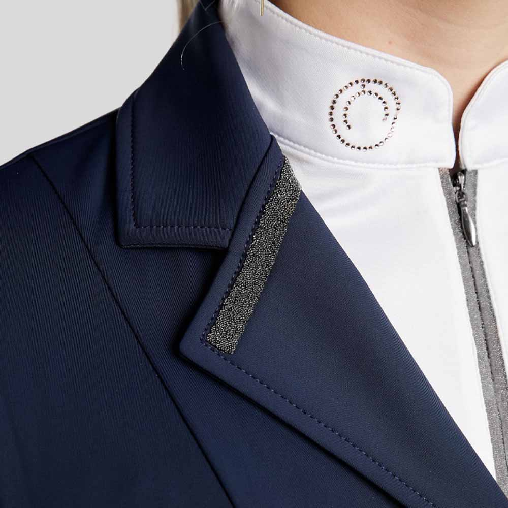Tävlingskavaj MoGloria Softshell Caviar Tape Marinblå