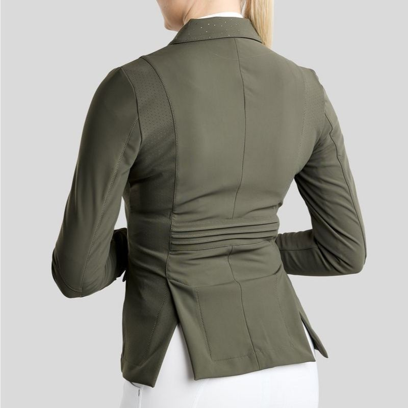 Tävlingskavaj MoZida Refined Lasercut Forest Green